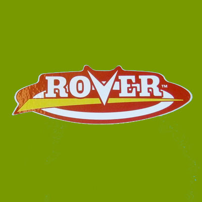 (image for) Scott Bonnar Rover Decal A12737